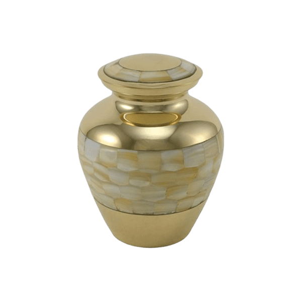 Pearl Elite Small Pet Urn